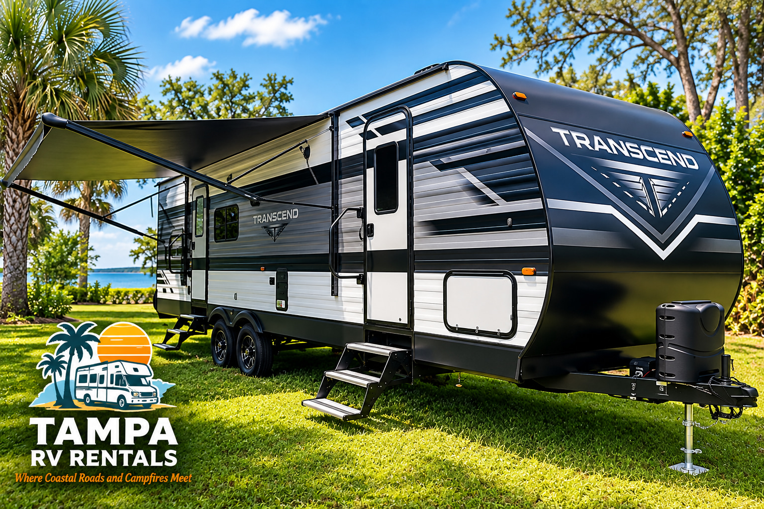 The Treasure Tide Retreat • Sleeps 10 Trailer • Transcend Xplor TT-8G