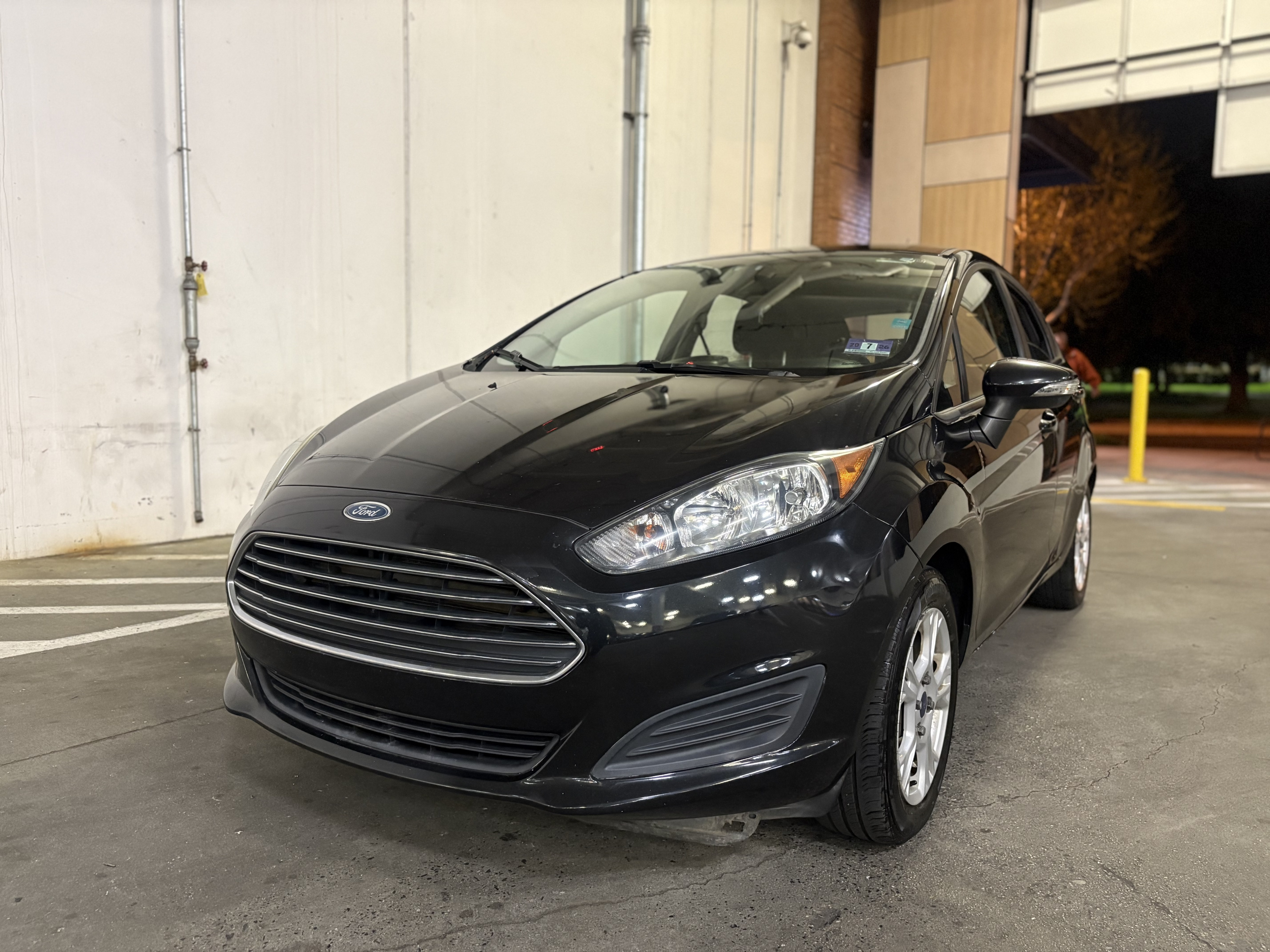 2015 Ford Fiesta