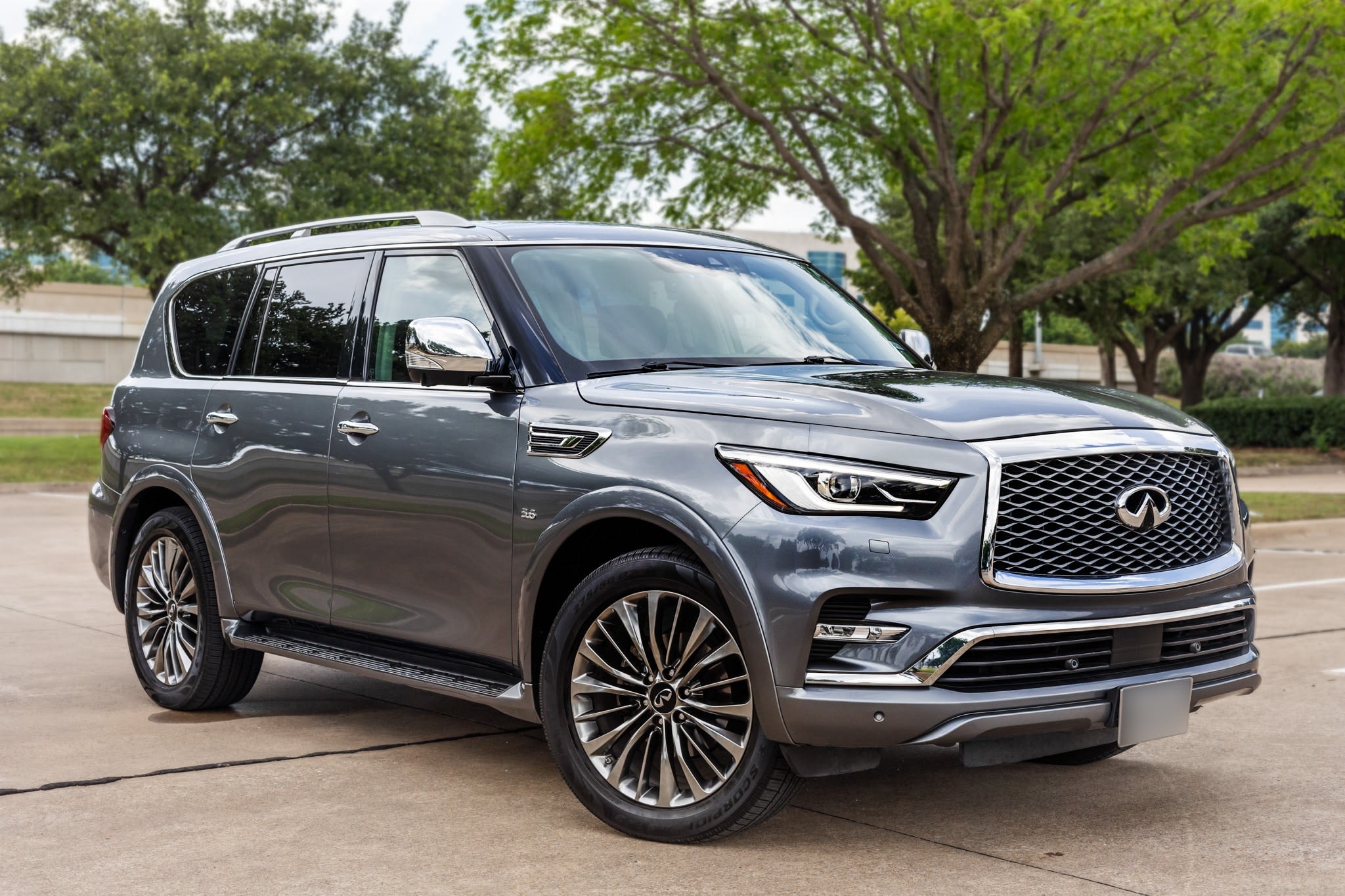 2018 Infiniti QX80
