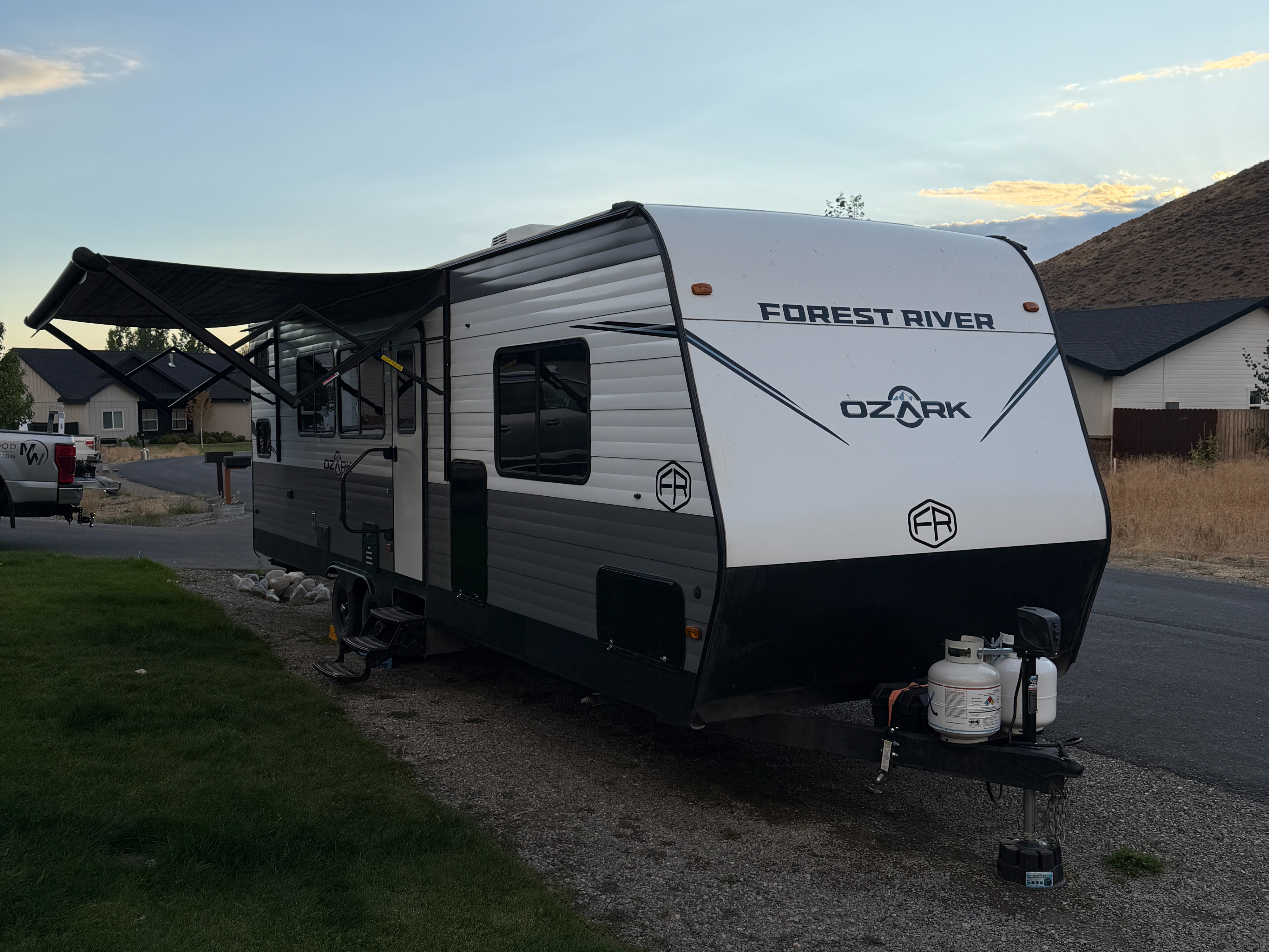 Sawtooth Family Basecamp