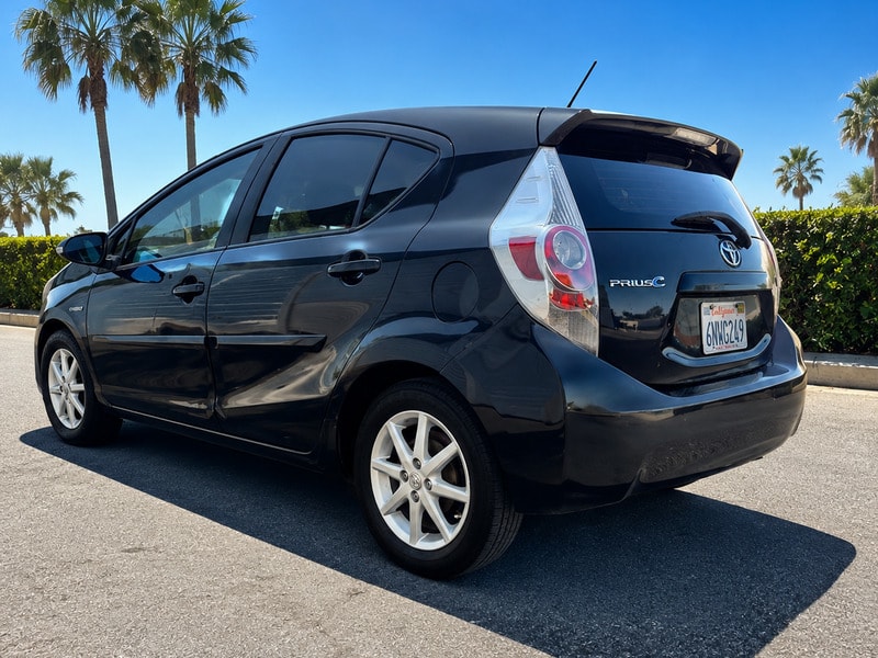 2012 Toyota Prius c