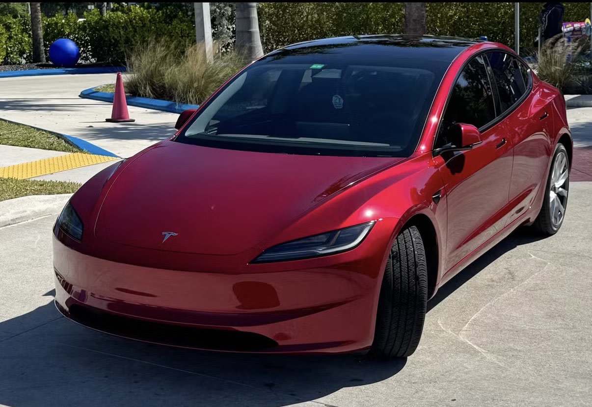 2024 Tesla Model 3