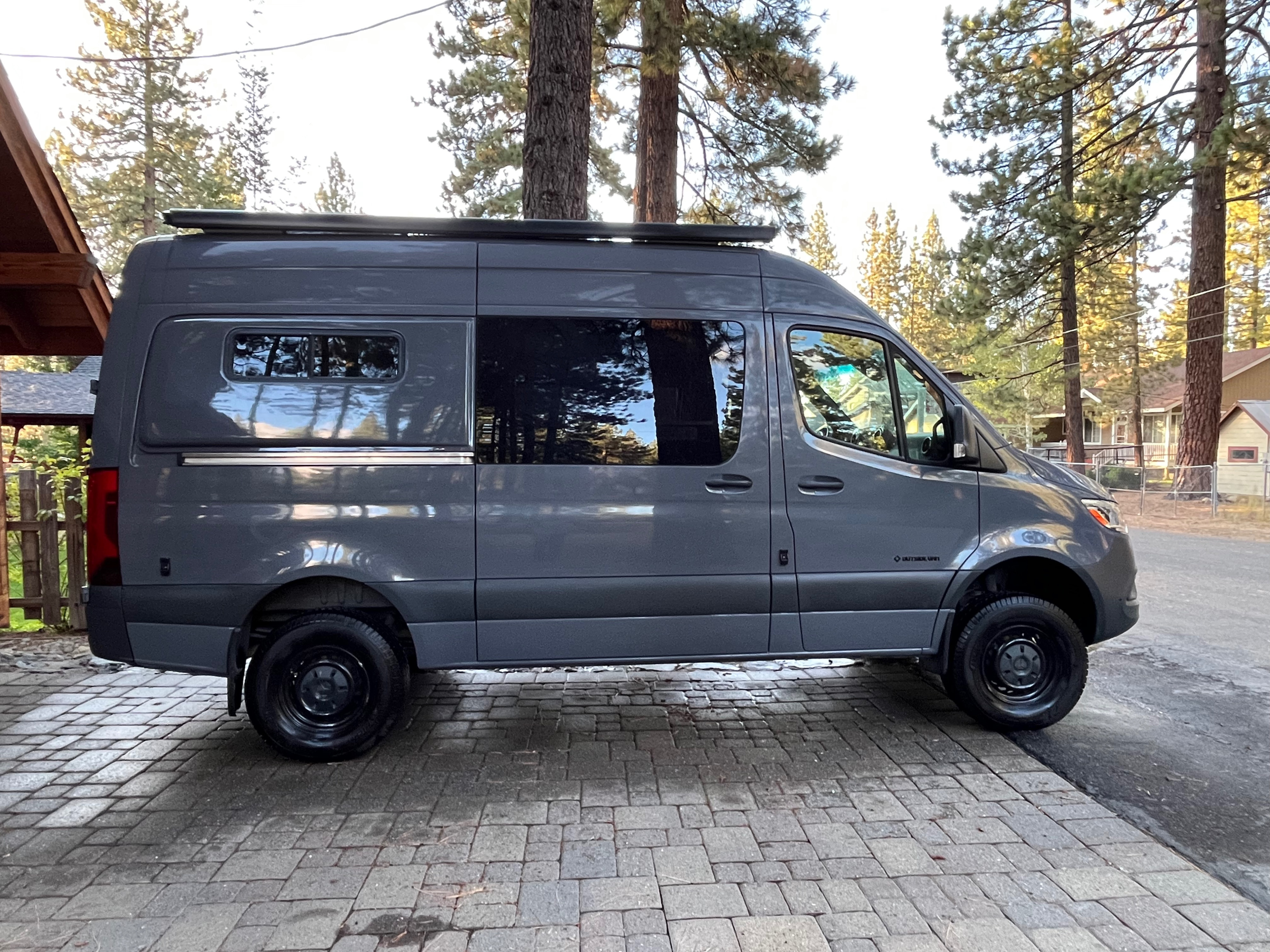 4x4 144 Sprinter by Outside Van