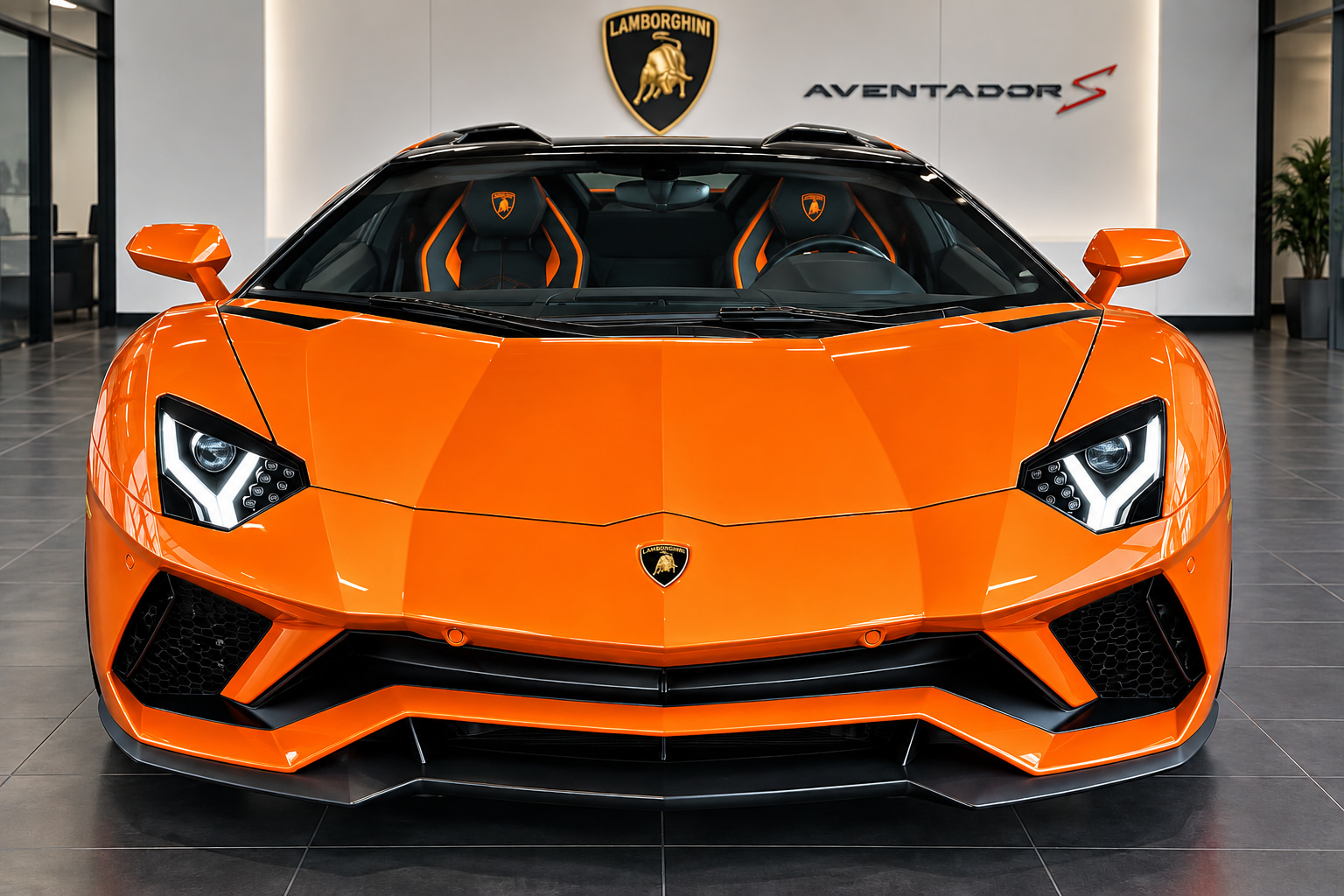 2018 Lamborghini Aventador