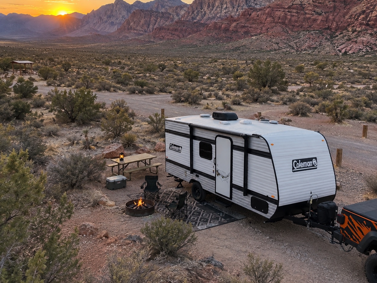 Glamping Adventures Await | Easy To Tow, Setup & Enjoy