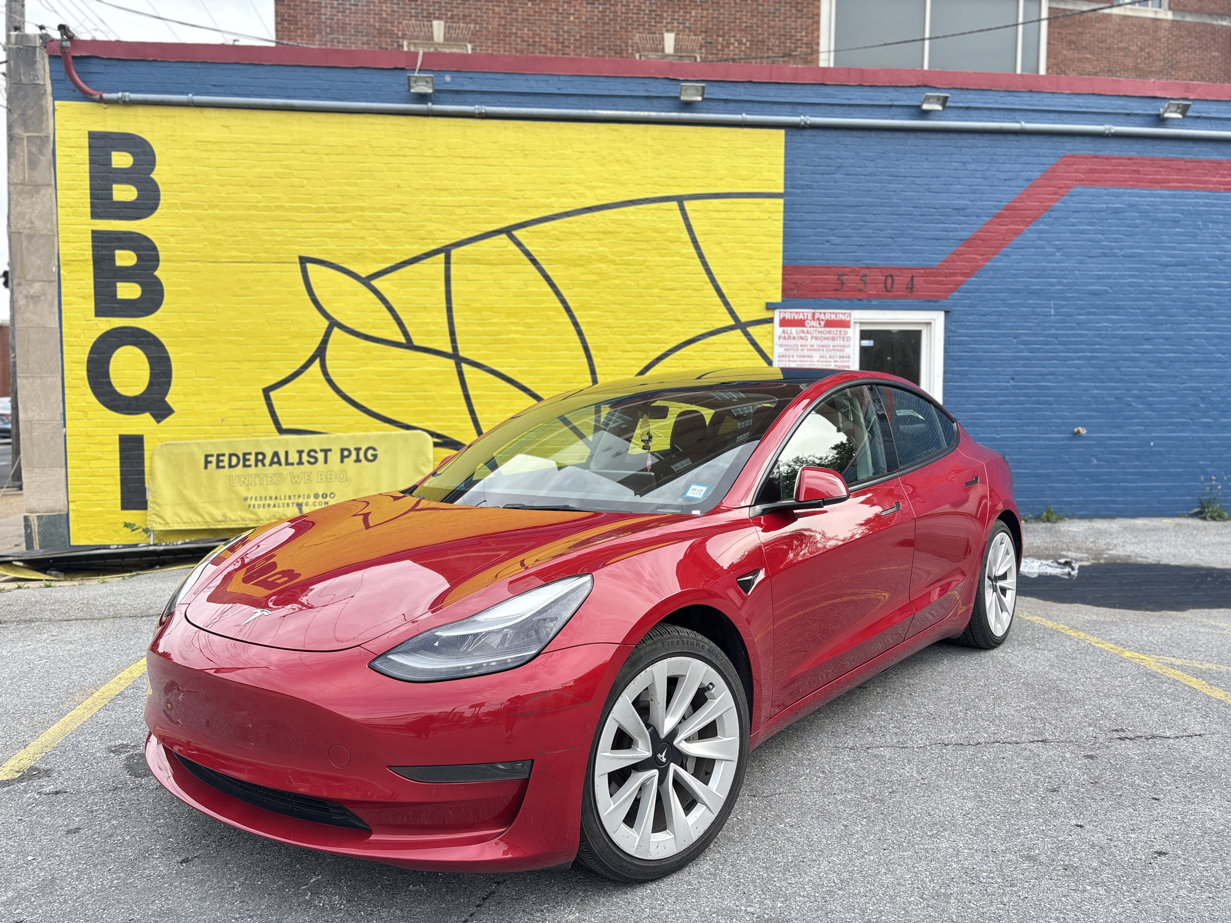 2022 Tesla Model 3