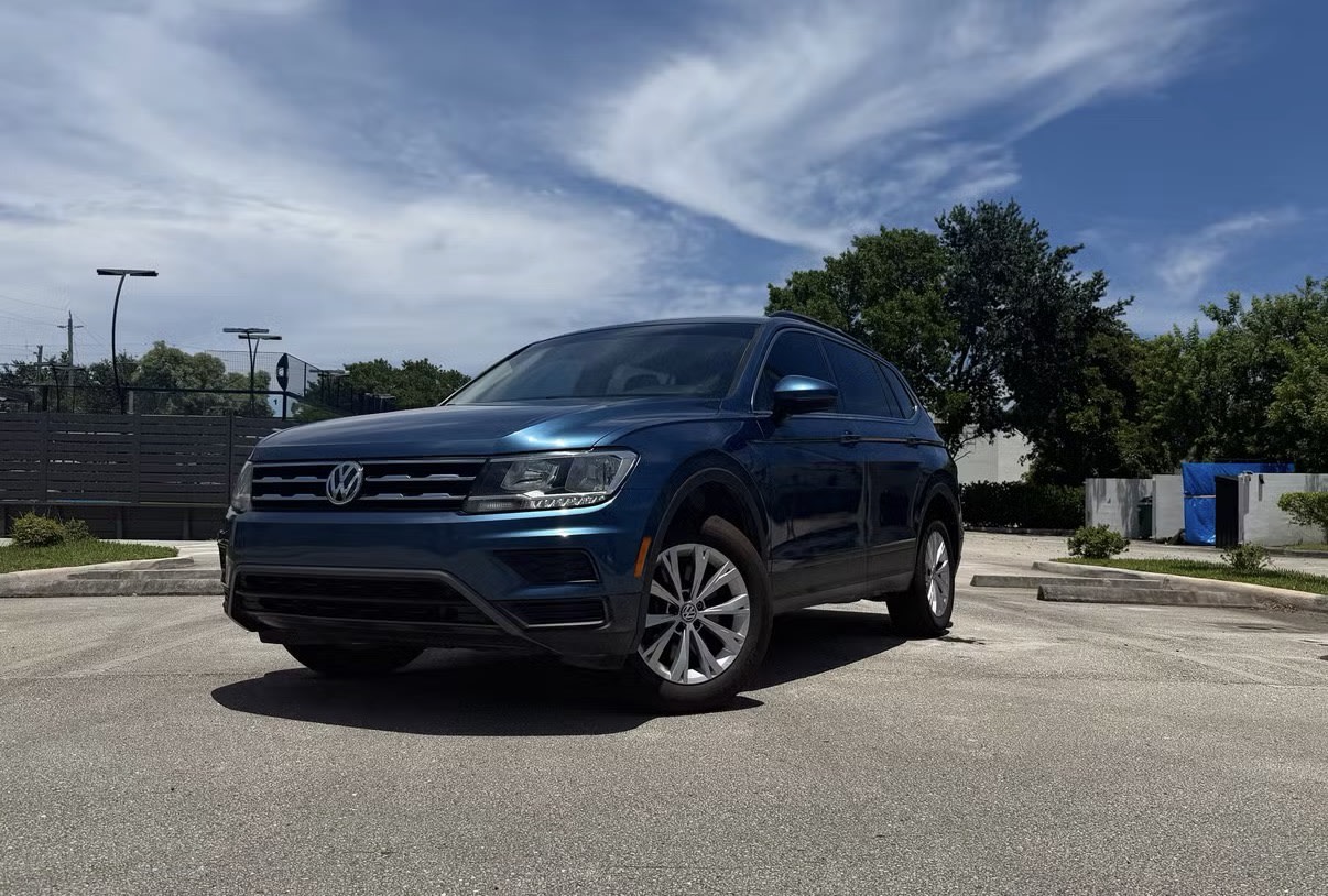 2019 Volkswagen Tiguan