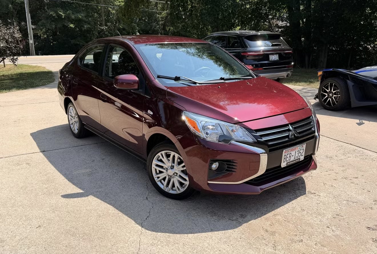 2023 Mitsubishi Mirage G4