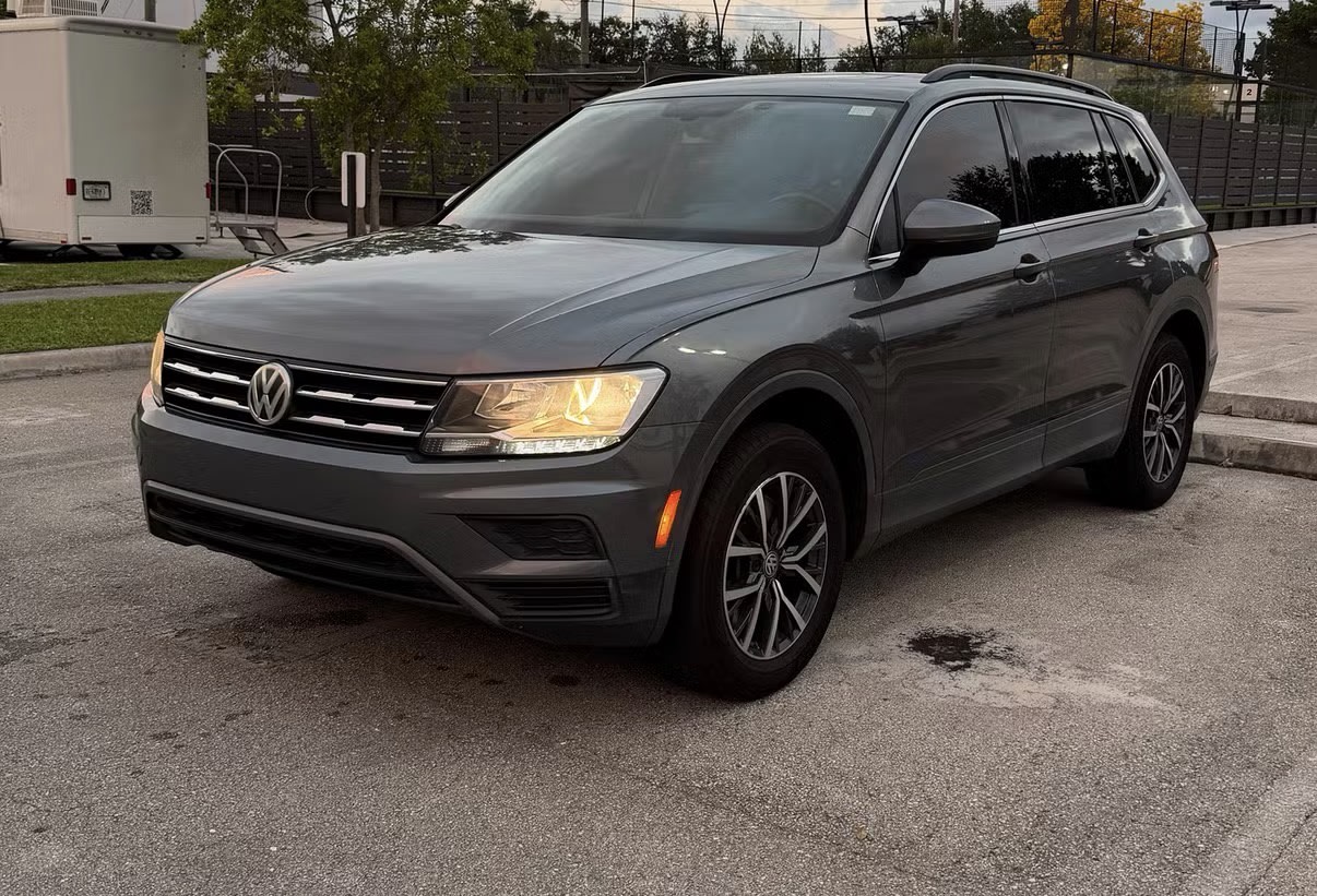 2019 Volkswagen Tiguan