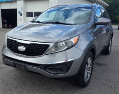 2014 Kia Sportage
