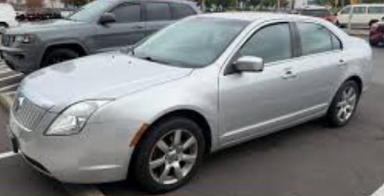 2010 Mercury Milan
