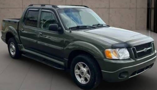 2007 Ford Explorer Sport Trac