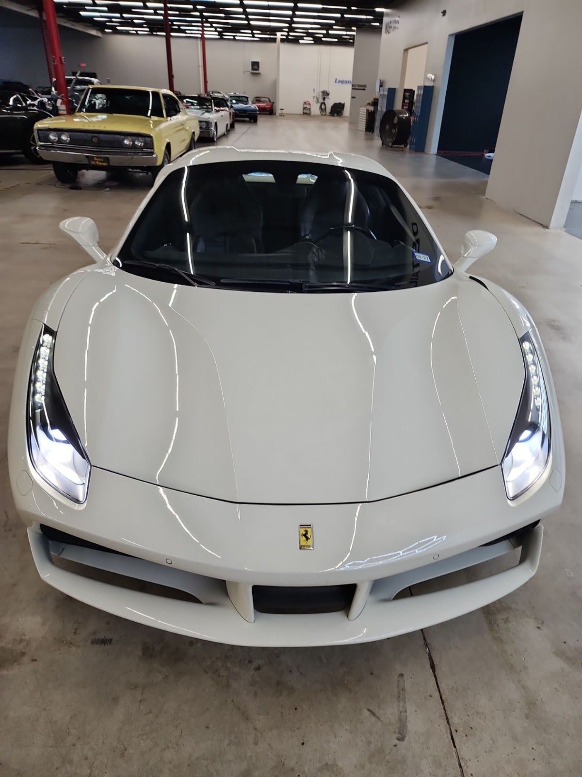 2018 Ferrari 488 Spider