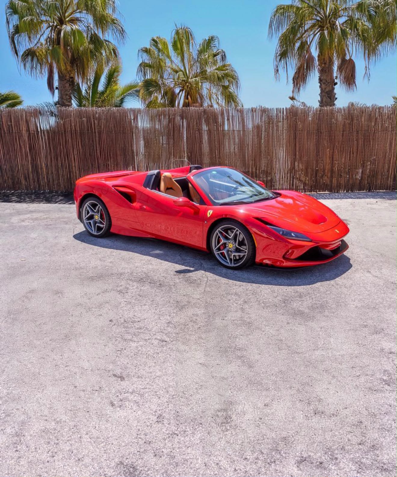 2022 Ferrari F8