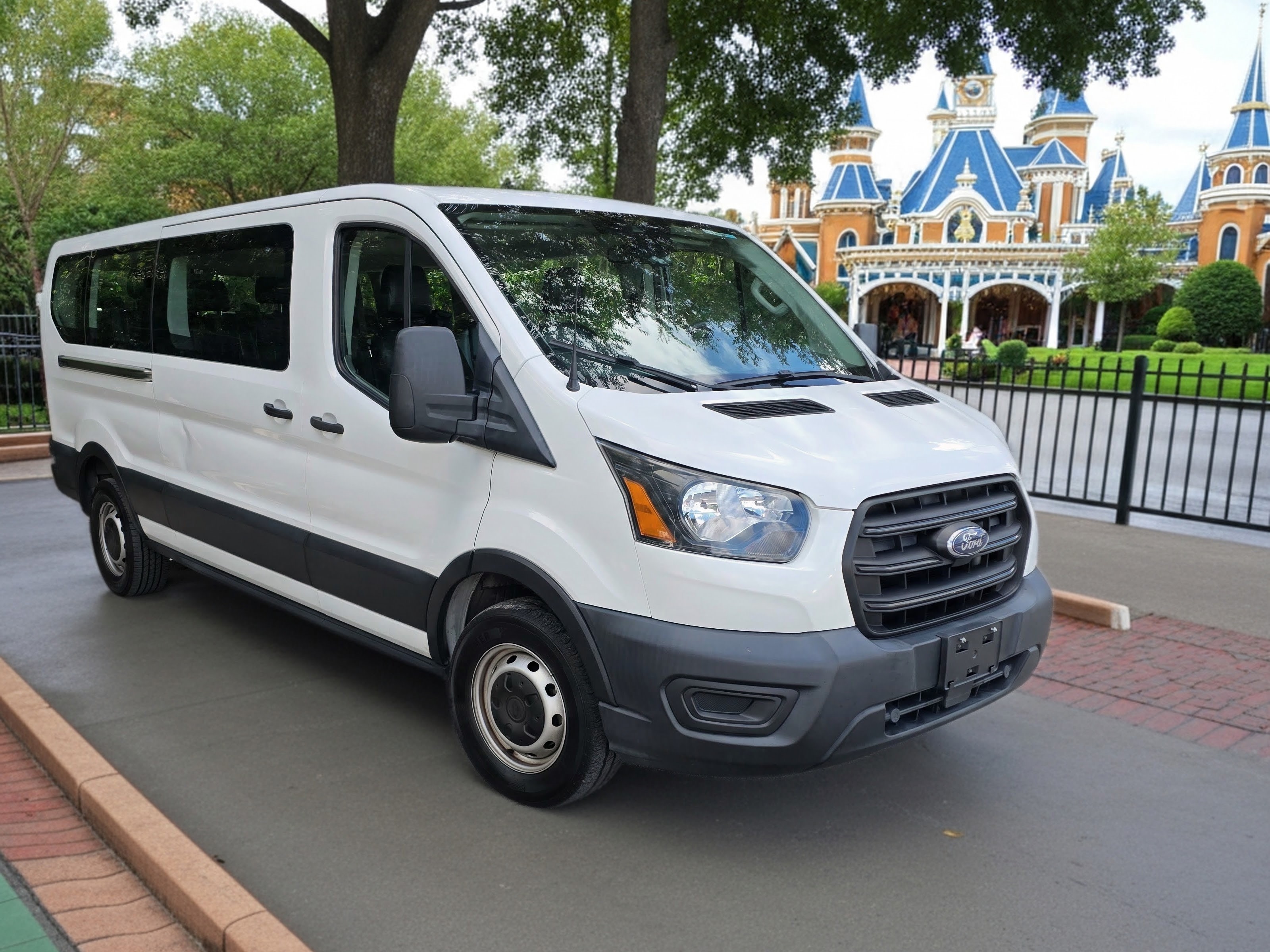 2016 FORD TRANSIT