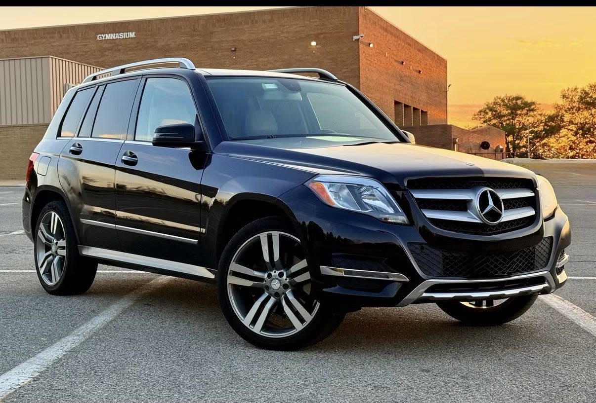 2014 Mercedes-Benz GLK-Class