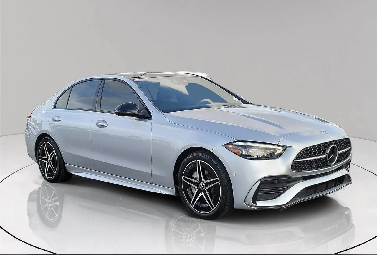 2024 Mercedes-Benz C-Class
