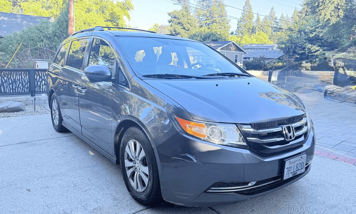 2016 Honda Odyssey