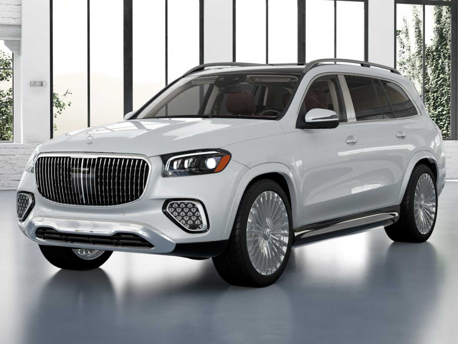 2026 MERCEDES BENZ GLS 600