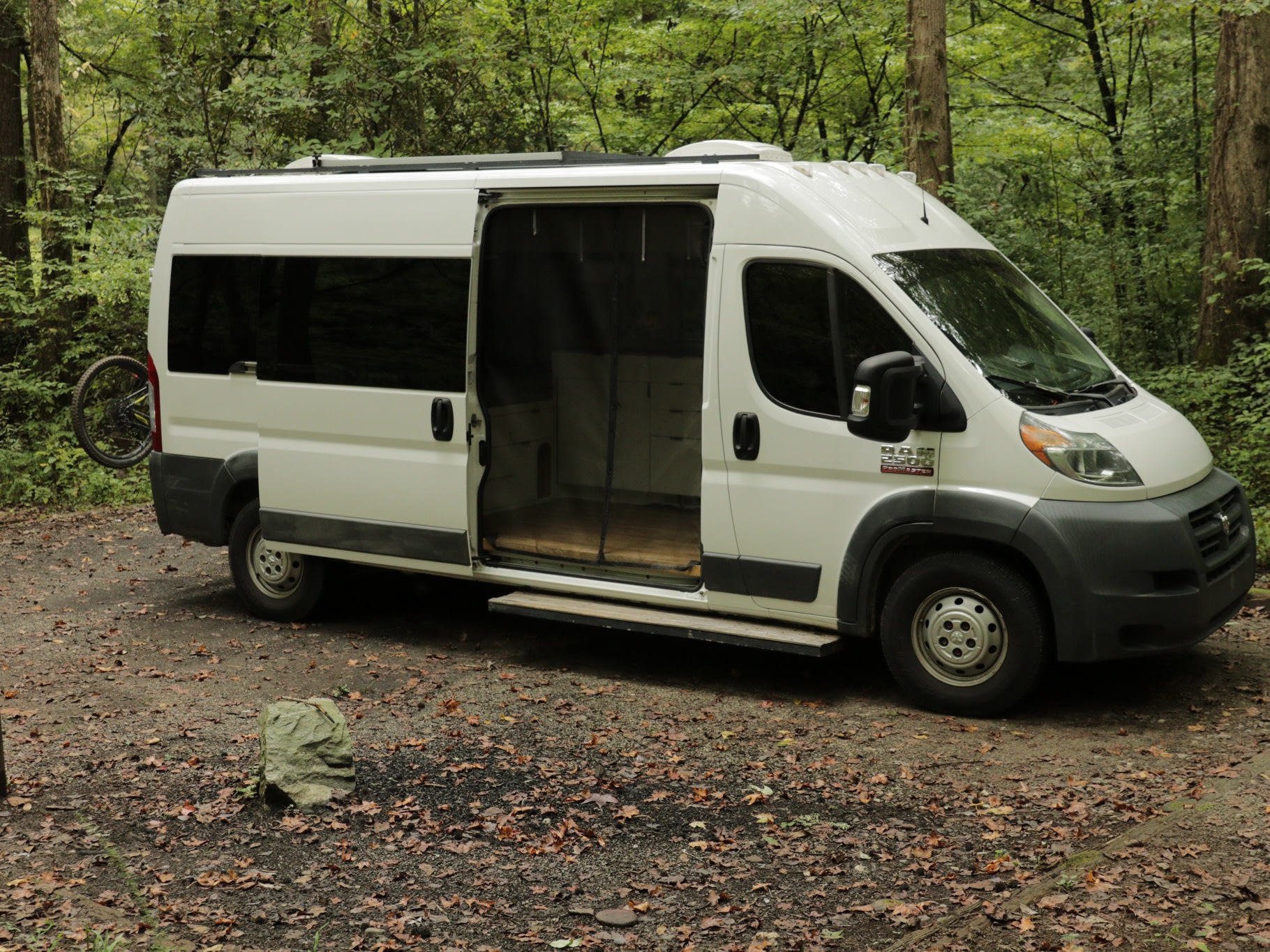Adventure-Ready Ram ProMaster | King Bed • Solar • Pet Friendly