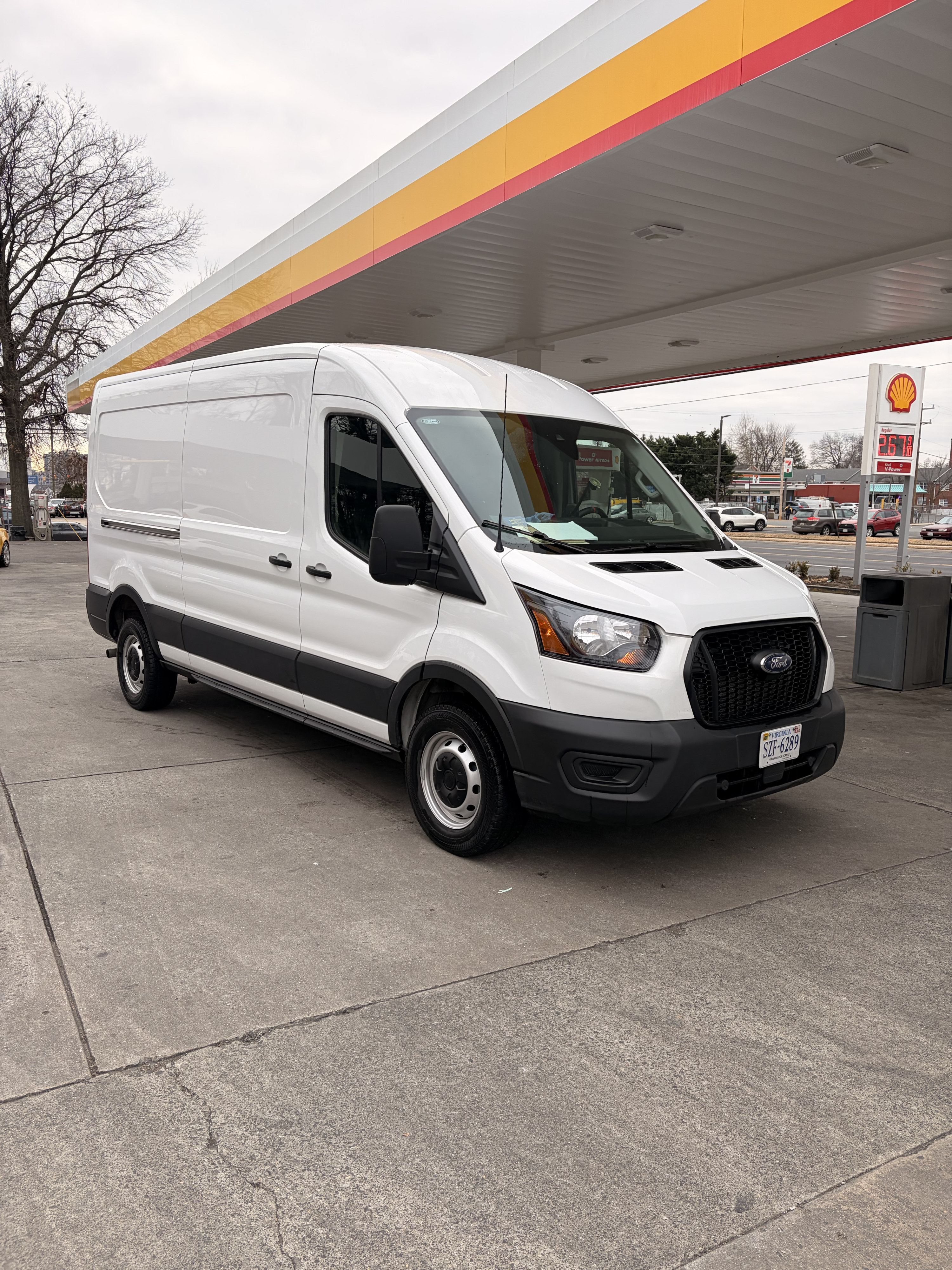 2025 Ford Transit