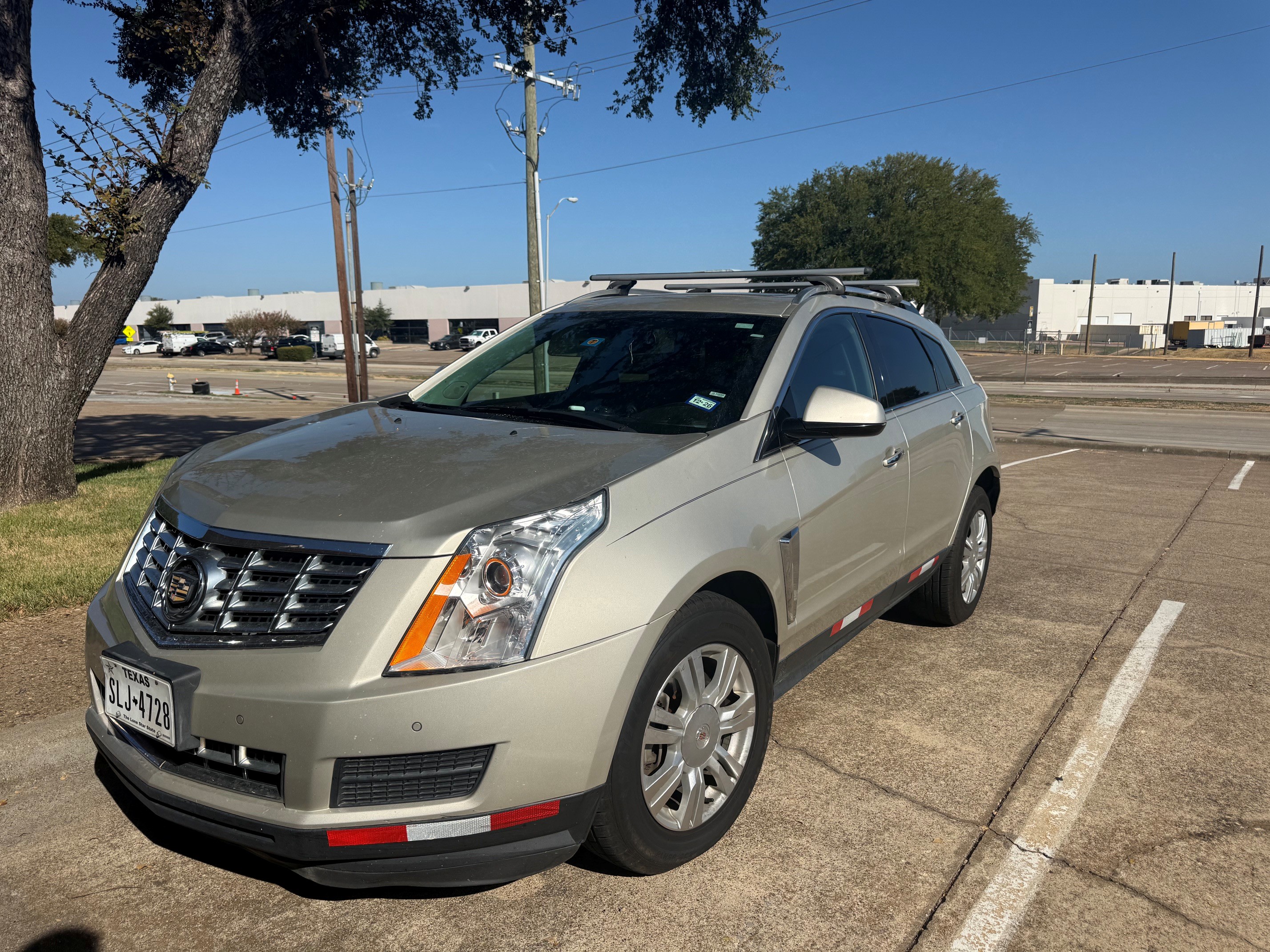 2014 Cadillac SRX