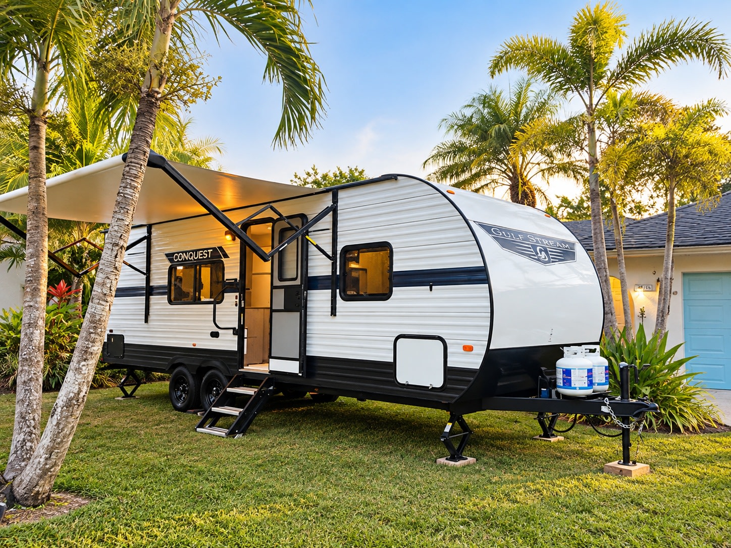 New Listing Experienced Hosts- Nomad's Paradise Gulfstream Conquest Retreat