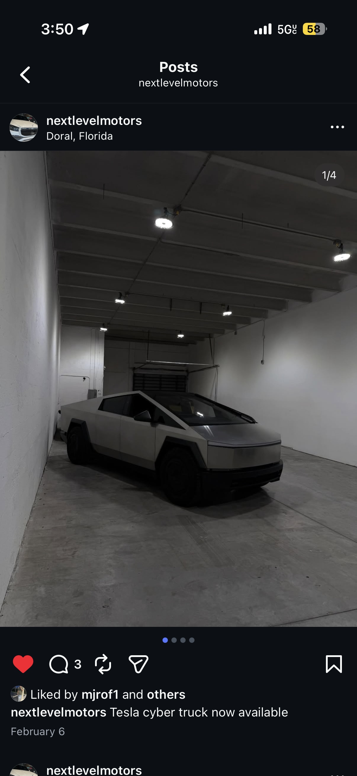 2024 Tesla Cybertruck