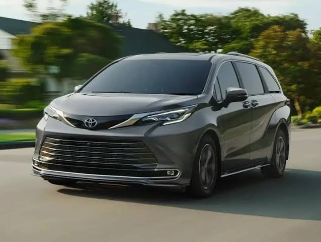 2026 Toyota Sienna