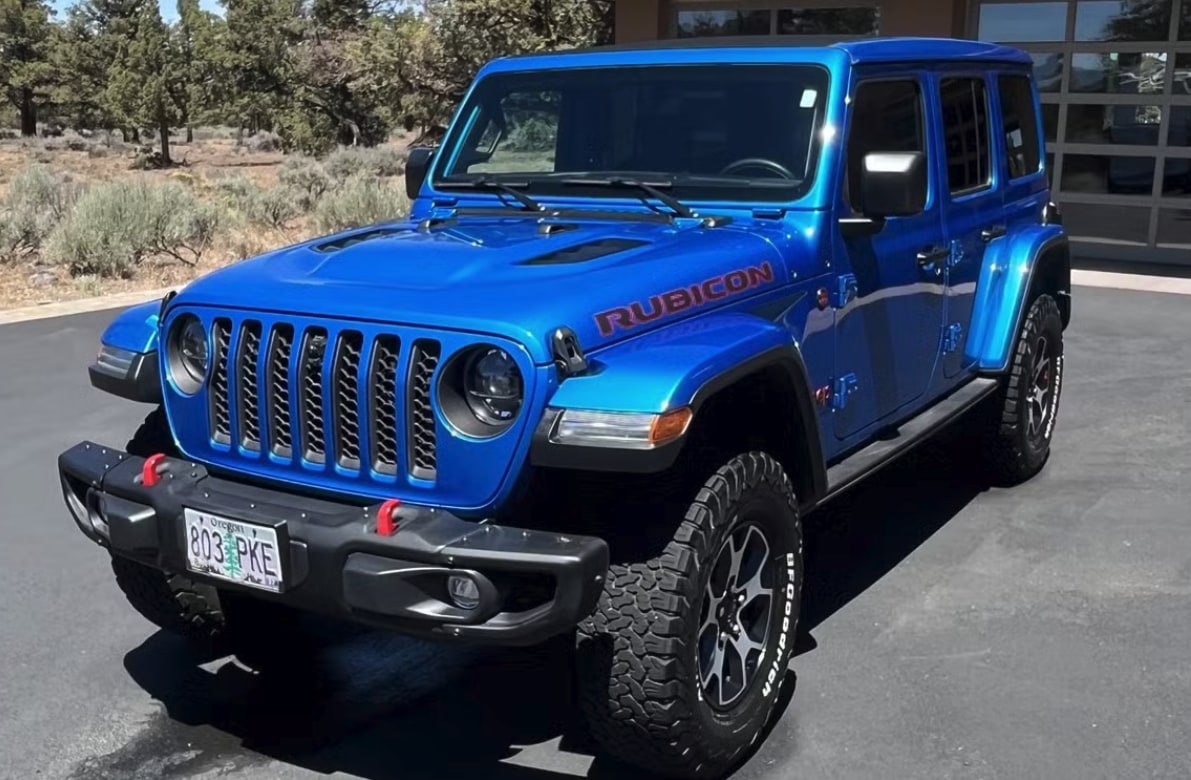 2023 Jeep Wrangler