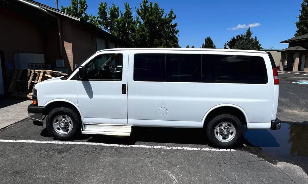 2017 Chevrolet Express