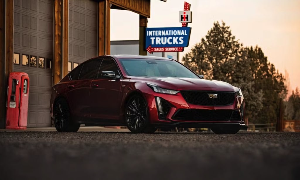 2024 Cadillac CT5