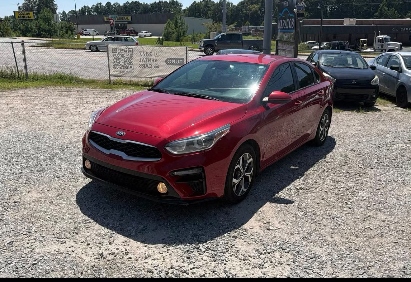 2021 Kia Forte