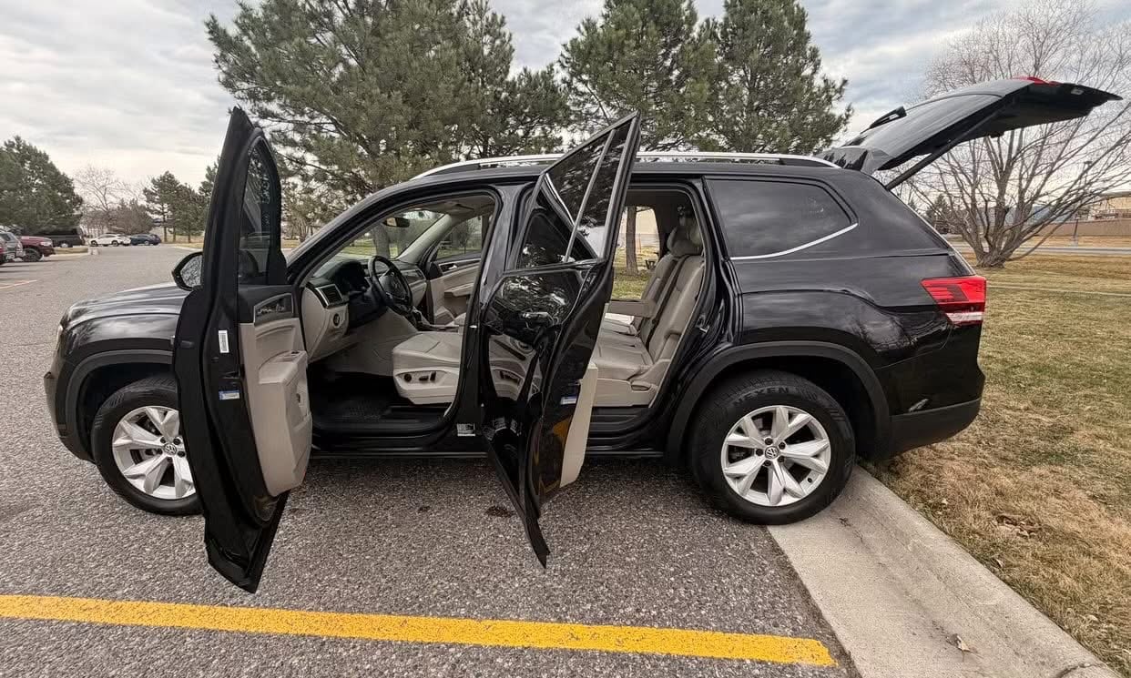 2018 Volkswagen Atlas