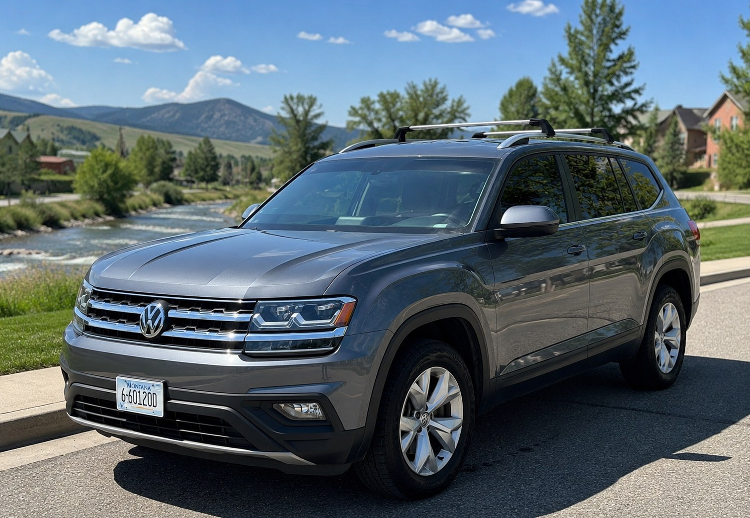 2018 Volkswagen Atlas
