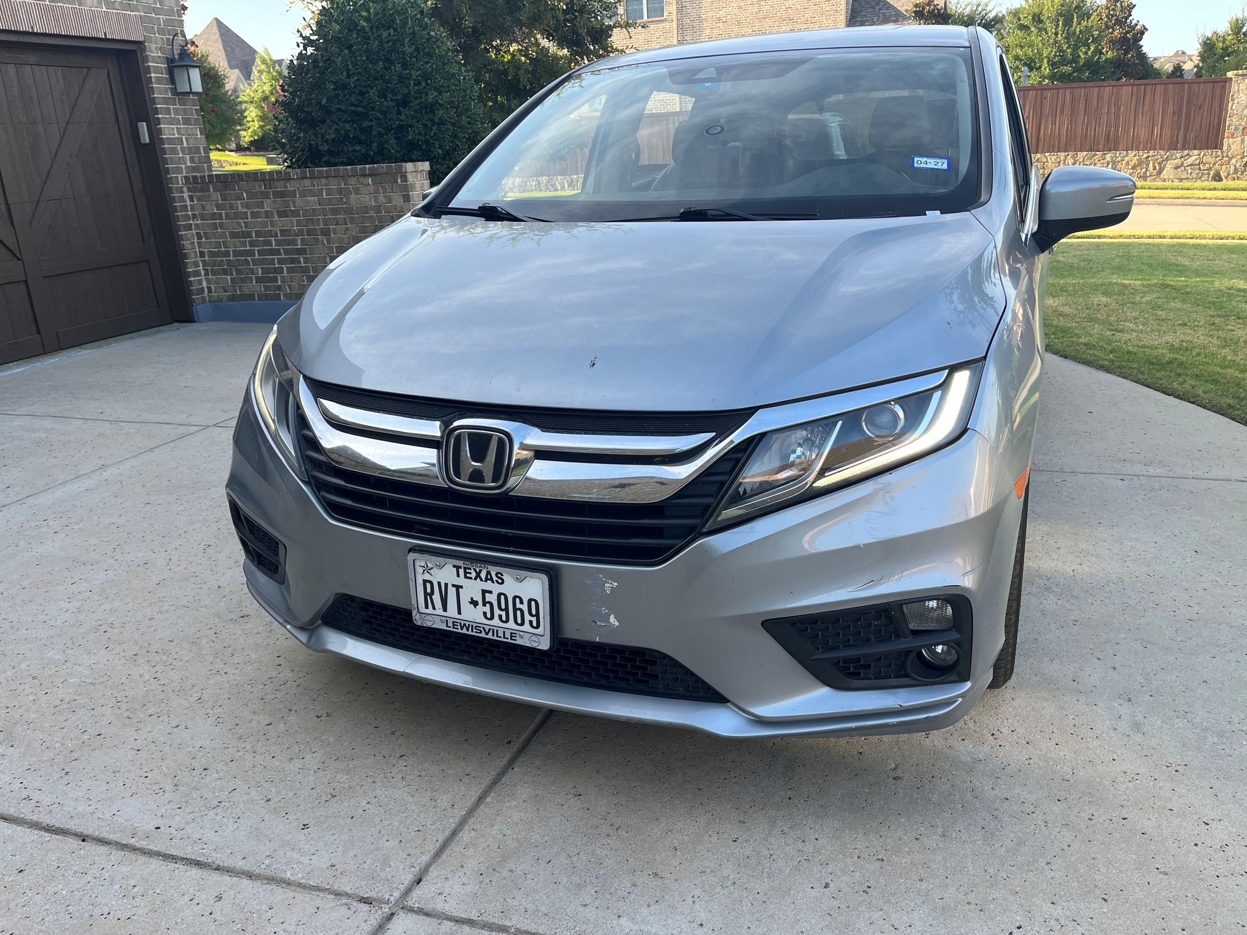 2019 Honda Odyssey