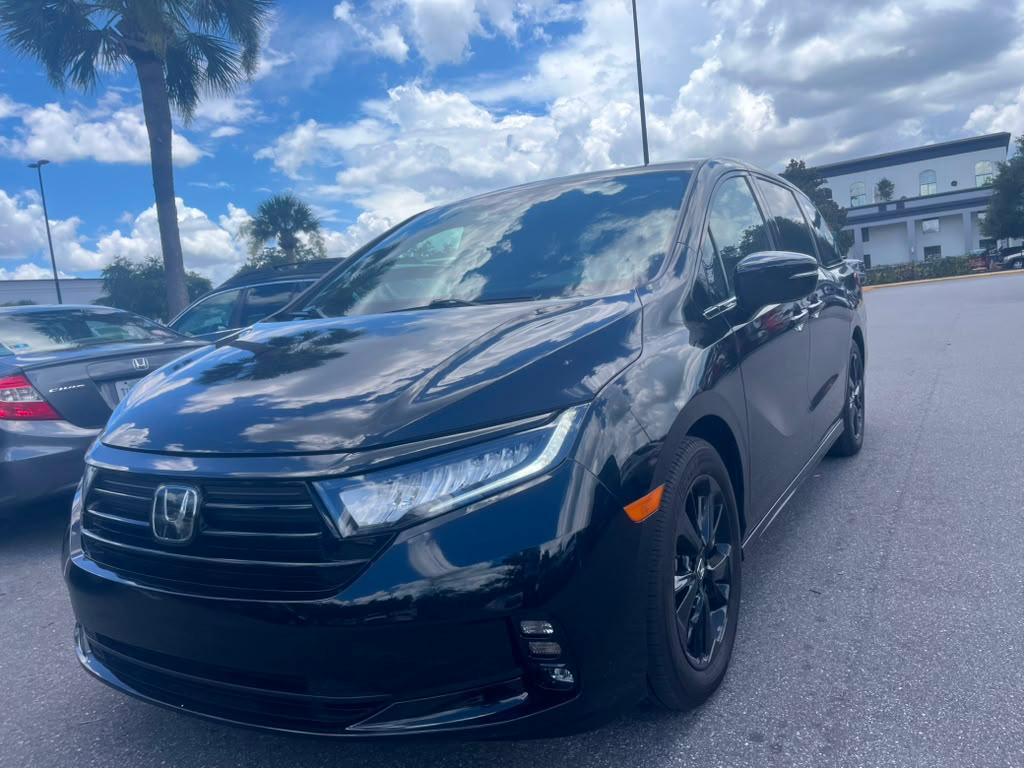2024 Honda Odyssey
