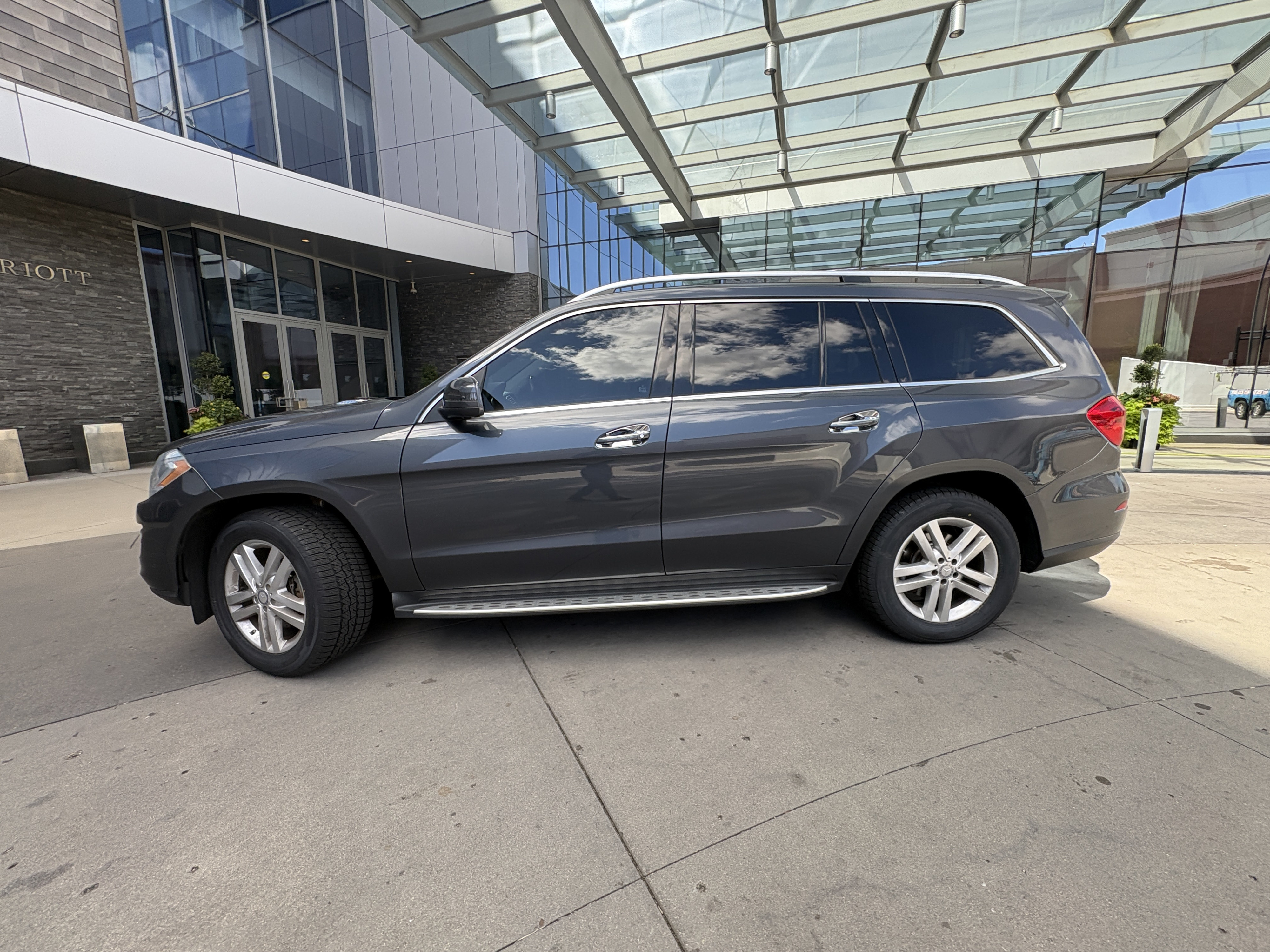 2016 Mercedes-Benz GL