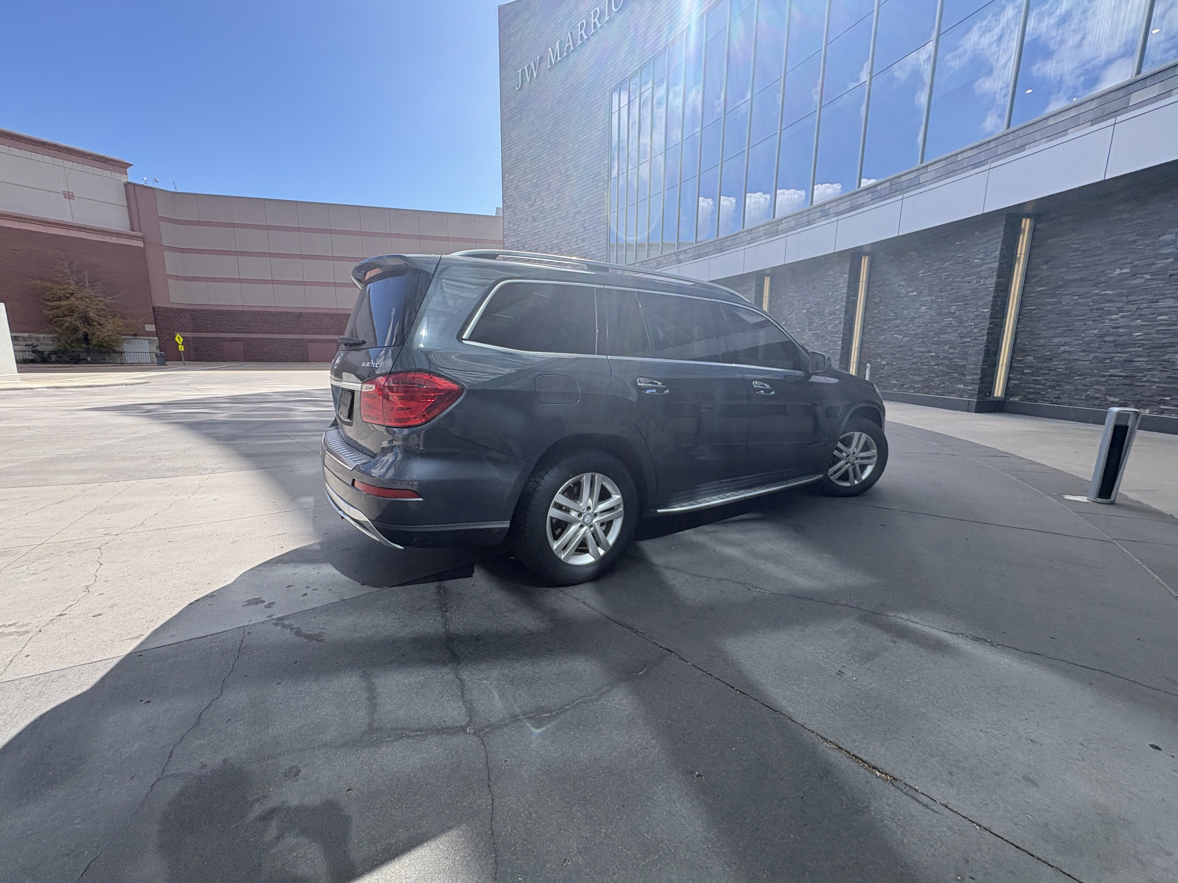 2016 Mercedes-Benz GL