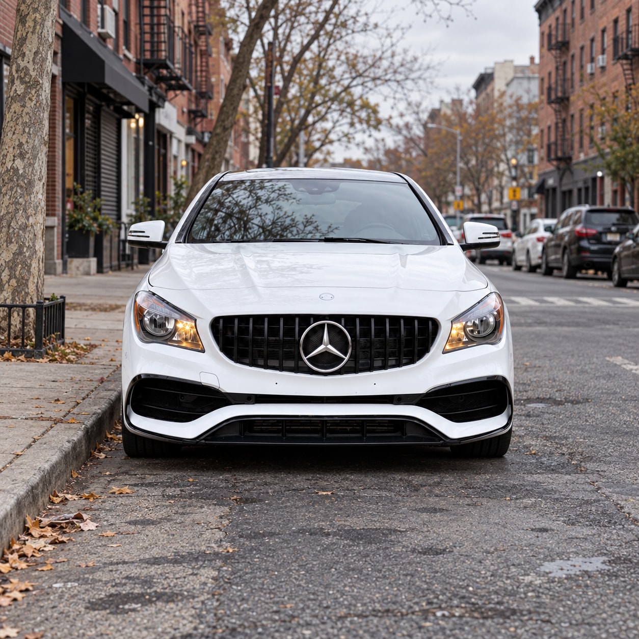 2019 Mercedes-Benz CLA