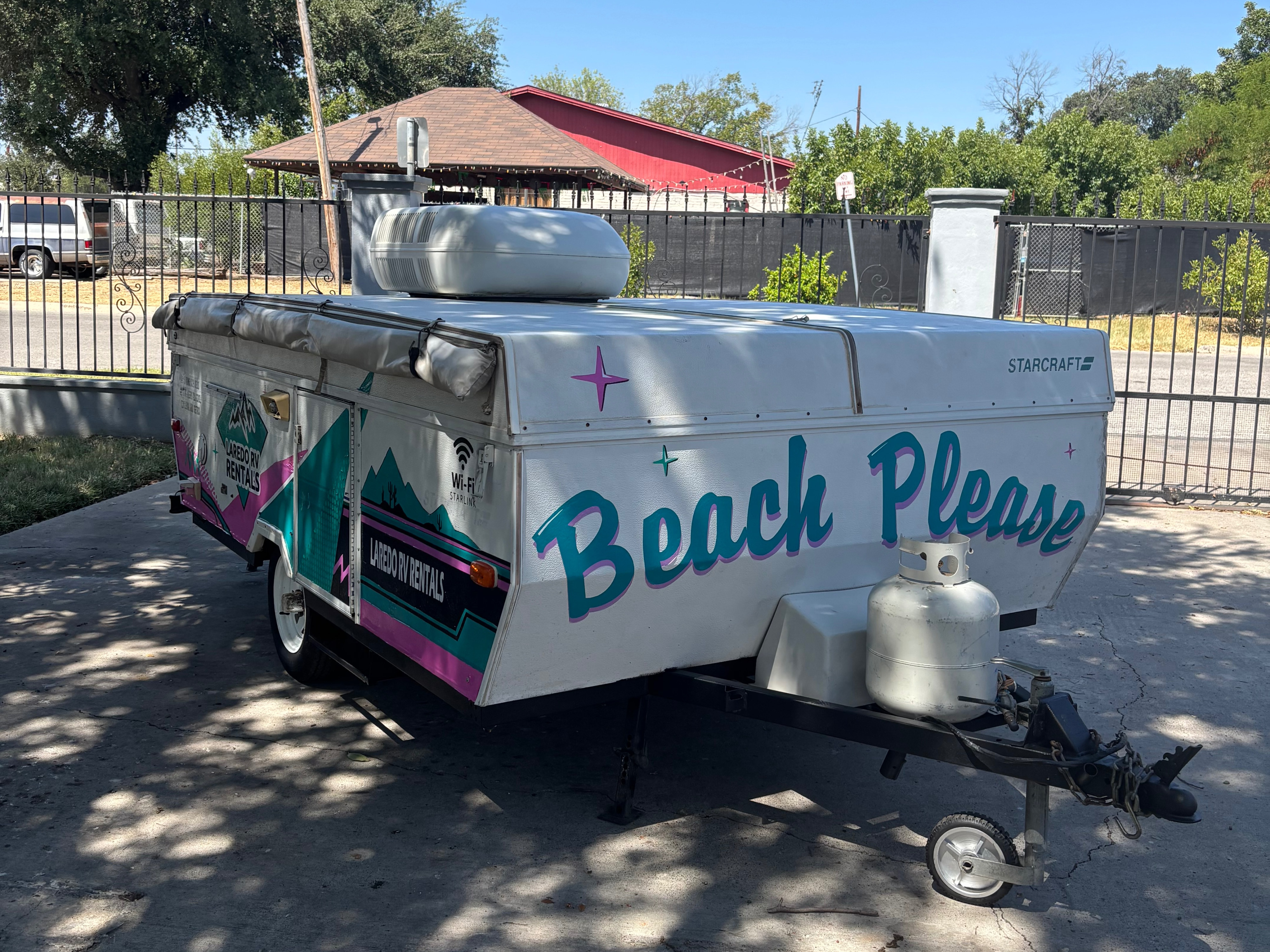 StarCraft pop-up camper