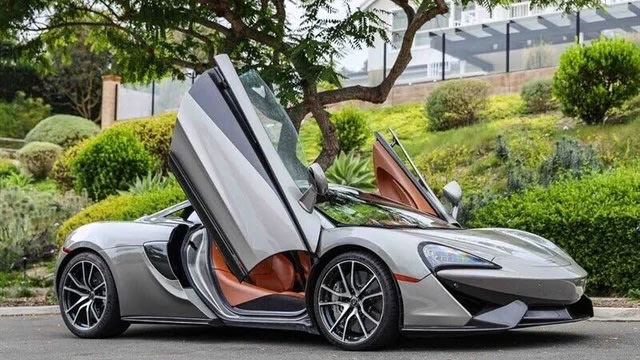 2016 mclaren 570s