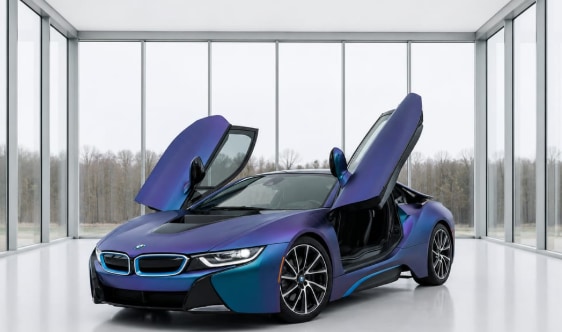 2015 BMW i8