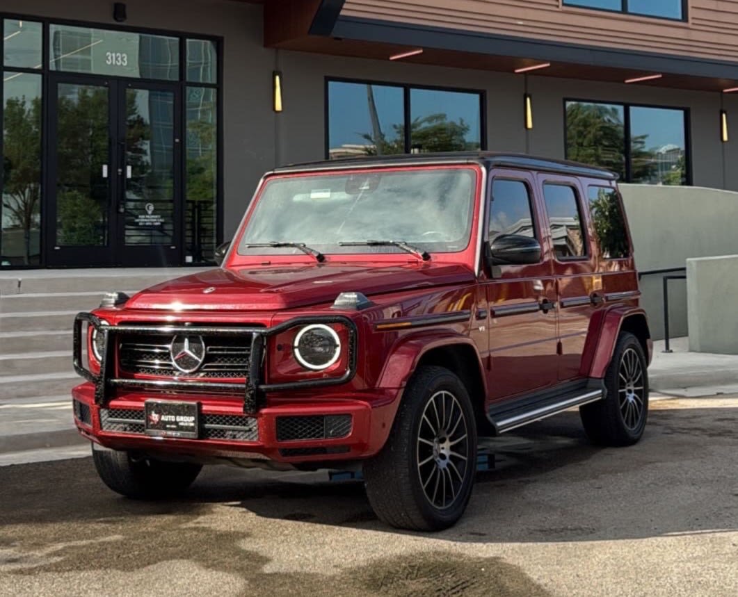 2020 Mercedes-Benz G550