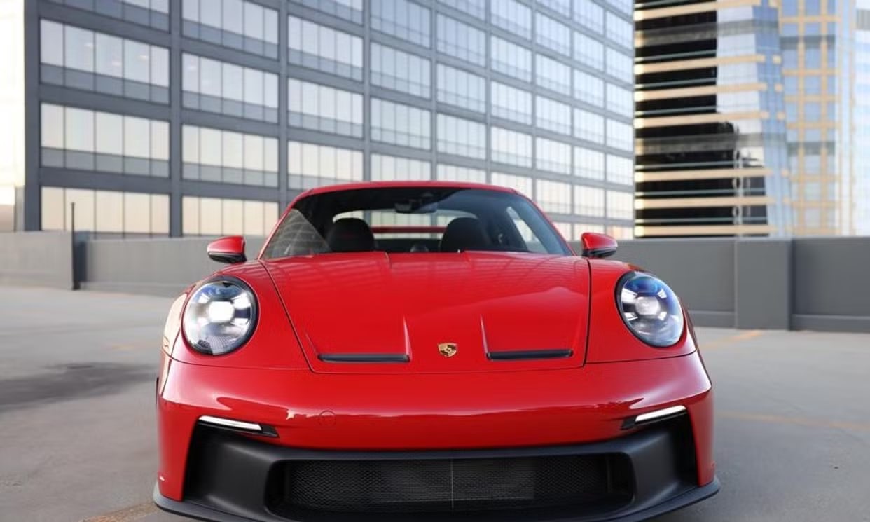 2022 Porsche 911