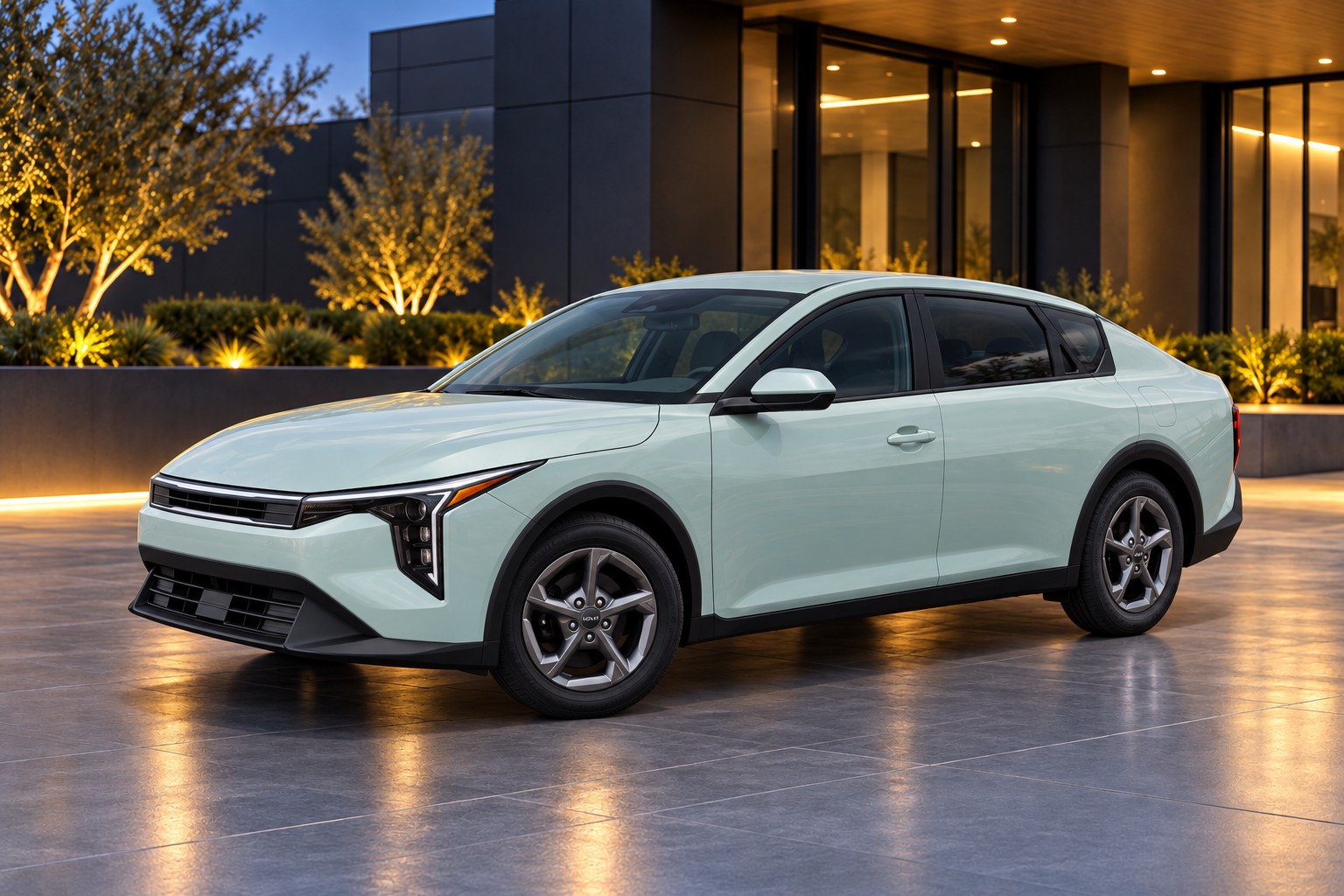 2025 Kia K4