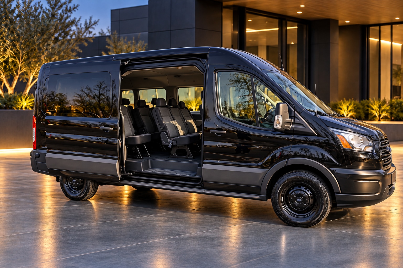 2024 Ford Transit