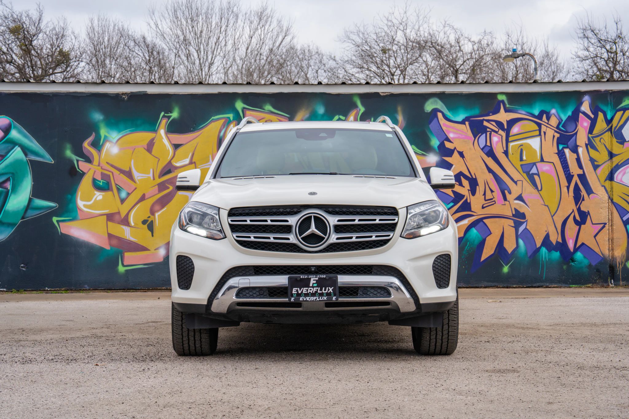 2018 Mercedes-Benz GLS