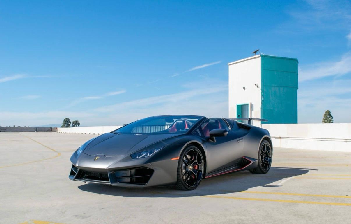 2017 LAMBORGHINI HURACAN SPYDER