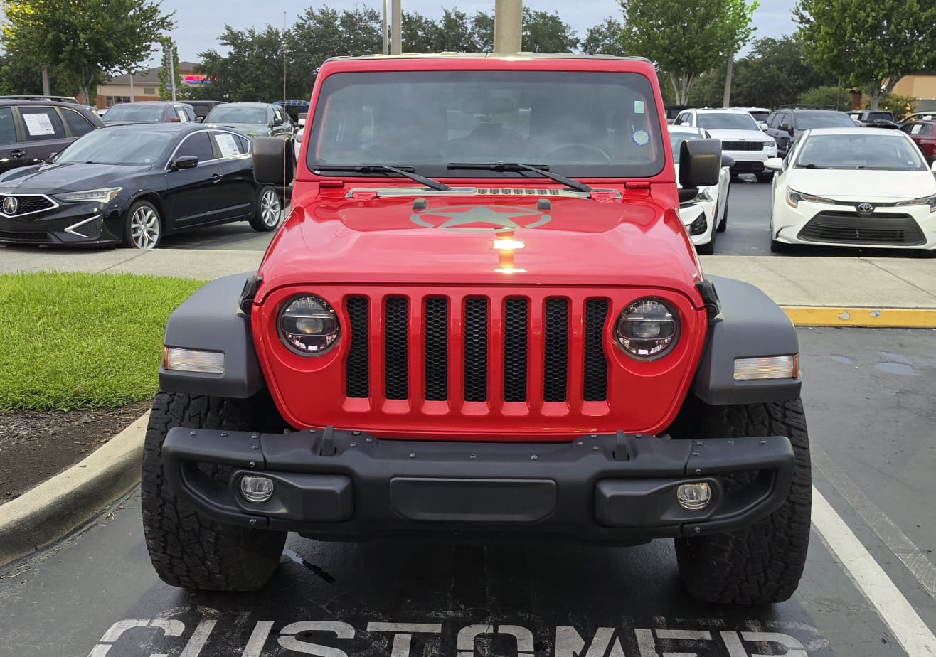 2021 Jeep Wrangler